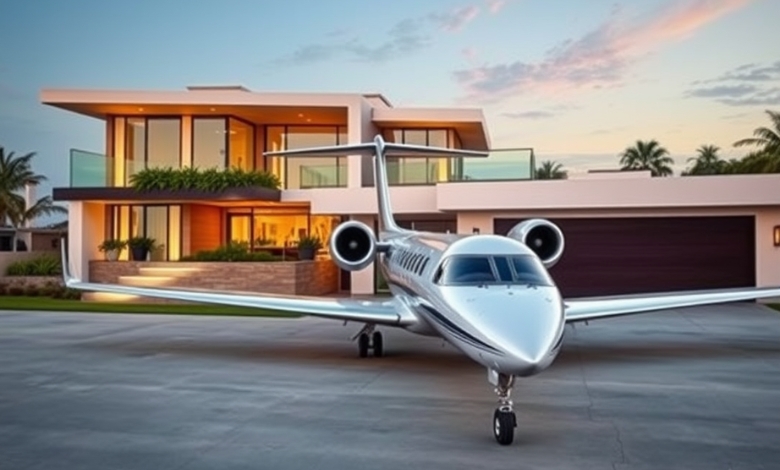 house jet real estate magazine