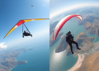 hang glide vs paraglide​