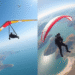 hang glide vs paraglide​