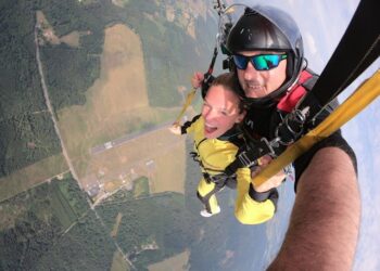 how old do you have to be to skydive