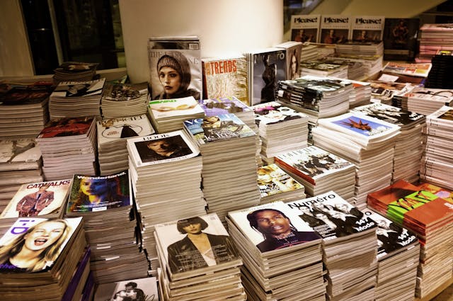popular magazines in the 1990s