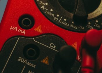 Amps Measurement Ball Mount Metric Ram