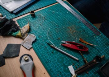 elines tackett cut mat