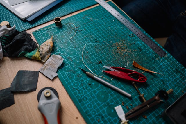 elines tackett cut mat
