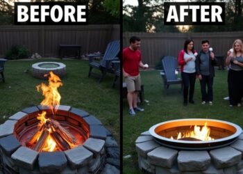 fire pit ring insert