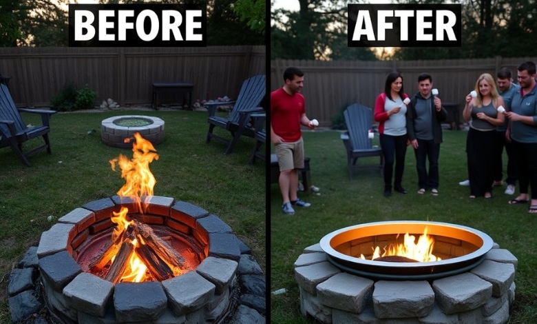 fire pit ring insert
