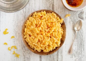 5 cups cooked aldi macaroni calories elbow