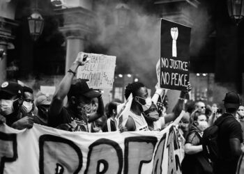 black alliance for peace hypocritical