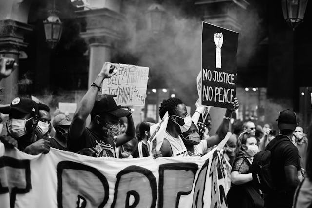 black alliance for peace hypocritical