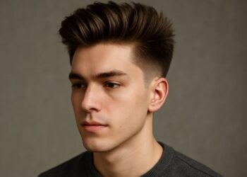 blowout taper for straight hair