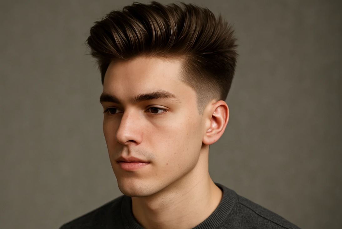 blowout taper for straight hair