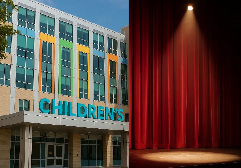 riley hospital to the mousetrap
