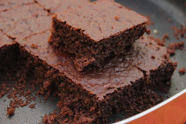 is charlotte doyle brownies good at cooking