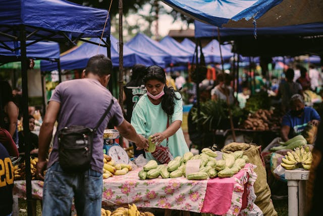 open aire market la jolla