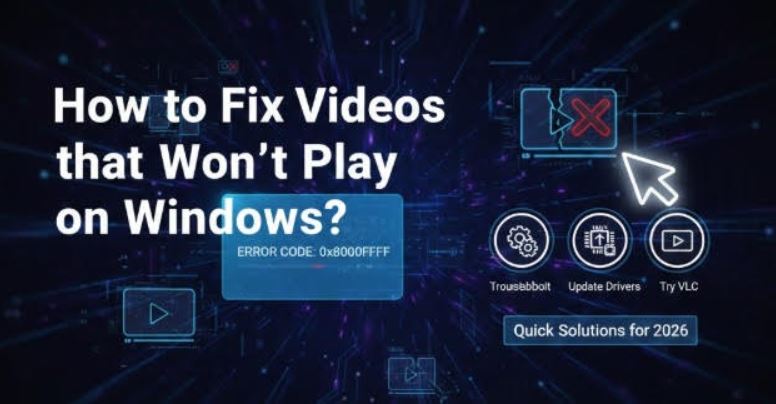 How to Fix Videos that Won't Play on Windows