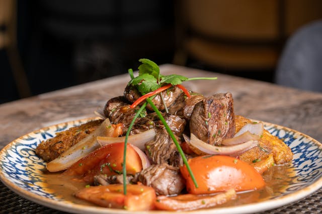 recipe for peruvian lomo saltado