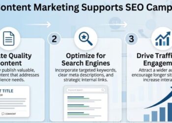 How Content Marketing Supports SEO Campaigns 1