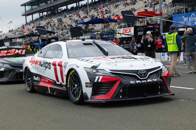 TRD Unveils New Toyota Camry Body for TA2 Series
