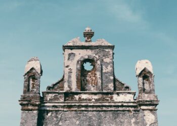 Church Ruins Which the FPJ Movie Andalucia Took Shooting Location
