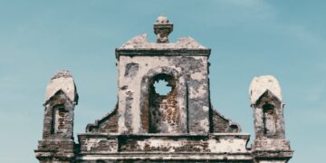 Church Ruins Which the FPJ Movie Andalucia Took Shooting Location