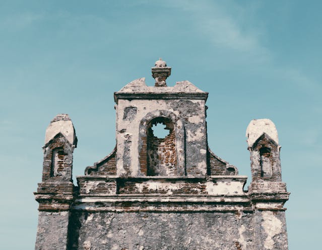 Church Ruins Which the FPJ Movie Andalucia Took Shooting Location