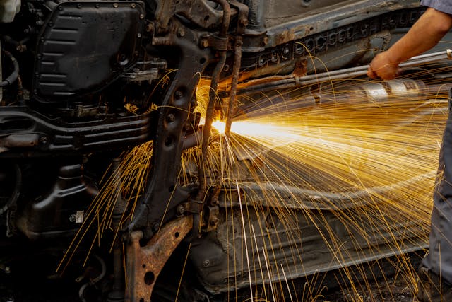 Fixing Common Metal Surface Damage