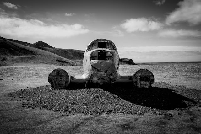 Why Is There an Abandoned Plane in Moorefield West Virginia