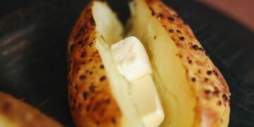 Calories in a Baked Potato with Butter Explained