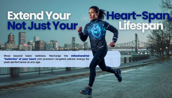 Recharging the Cellular Battery for a Lifetime of Heart Health