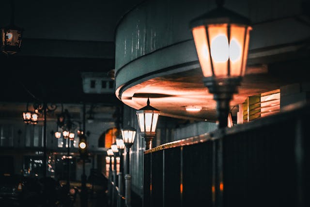 Gas Street Lamps History How Cities Learned to Glow in Dark