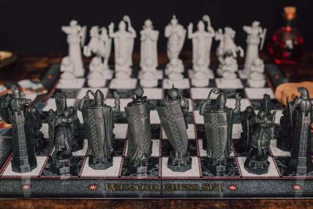 Harry Potter Chess Scene Script What the Movie Really Says