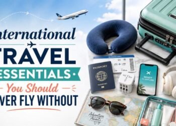 International Travel Essentials You Should Never Fly Without