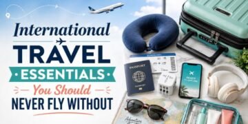 International Travel Essentials You Should Never Fly Without
