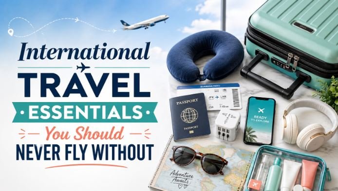 International Travel Essentials You Should Never Fly Without