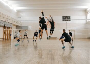 5-1 Volleyball Rotation All 6 Rotations Explained
