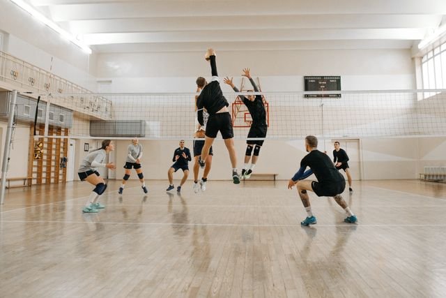 5-1 Volleyball Rotation All 6 Rotations Explained