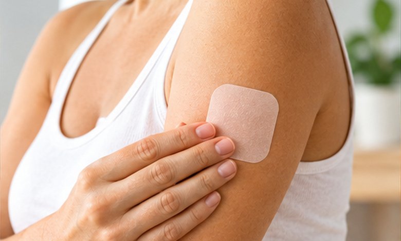 Estrogen Patch Placement Where to Put It