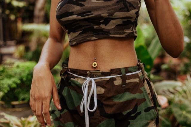 Floating Navel Piercing Jewelry The Complete Guide