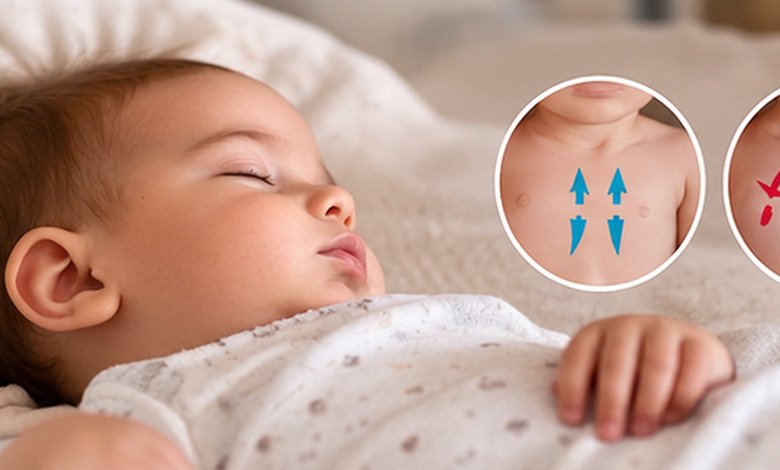 Normal Baby Breathing vs Retractions Know the Signs