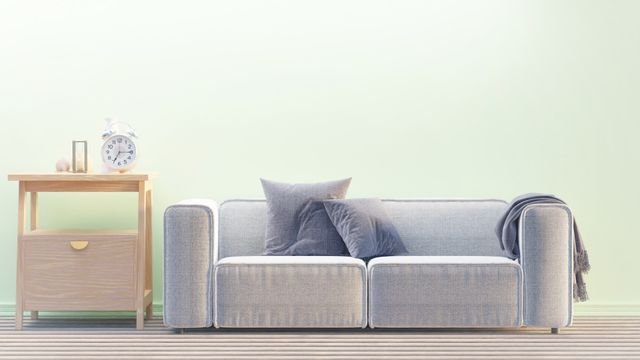 Small Living Room Ideas How a Compact Side Table Can Save Space