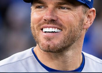 freddie freeman teeth