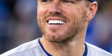 freddie freeman teeth