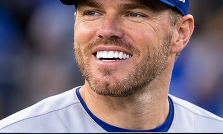 freddie freeman teeth