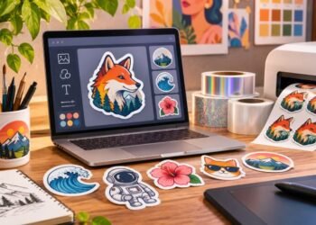 Best Custom Sticker Printing for Artists and Designers
