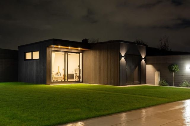 Garden Office, Gym or Golf Room - How to Plan a Garden Building You Will Use All Year