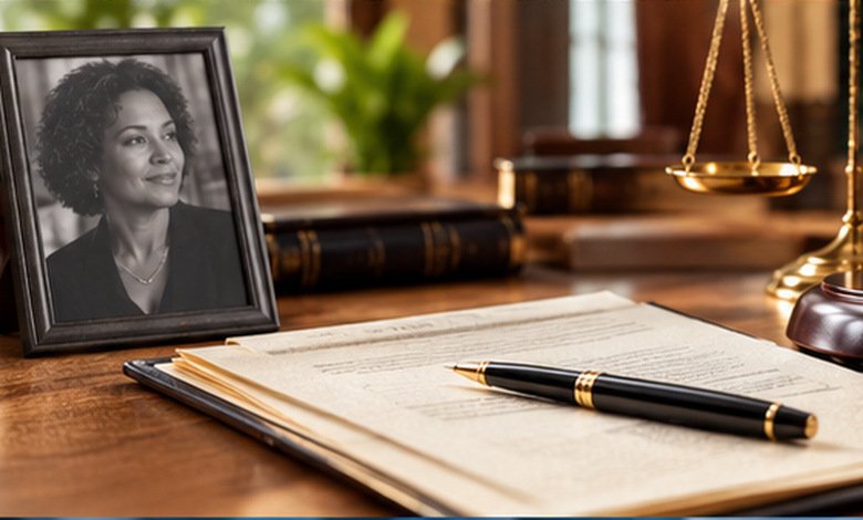 Shari Faye Smith and the Case of the Last Will